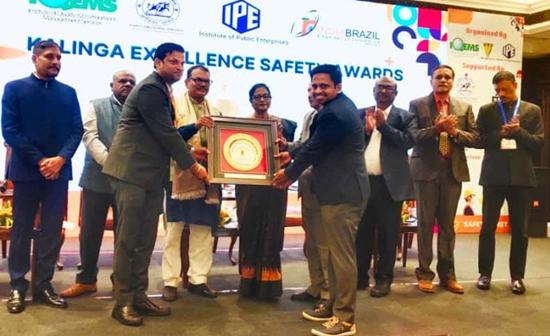 OMC honoured with Kalinga Safety Excellence Awards 2025