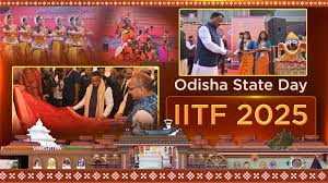 Odisha Tourism marks striking presence at IITF