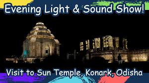 Light & Sound Show at Konark Sun Temple