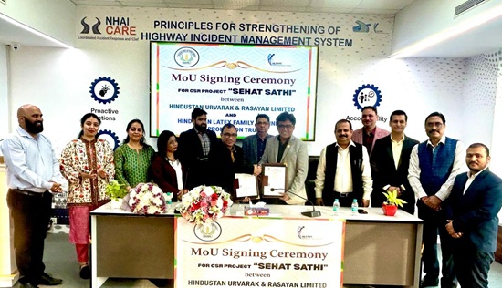 HURL signs four MoUs to strengthen CSR efforts in Health