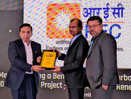 REC wins prestigious ET Infra Leadership Award for Landmark Green Financing Projects