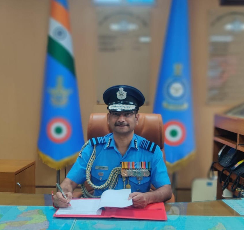 Air Marshal Yalla Umesh joins as Air Officer Commanding in Chief