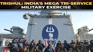 Exercise Trishul (Tri-Services)?