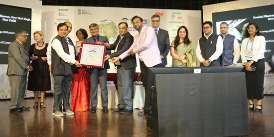 NBCC honoured with two 5-Star GRIHA Awards