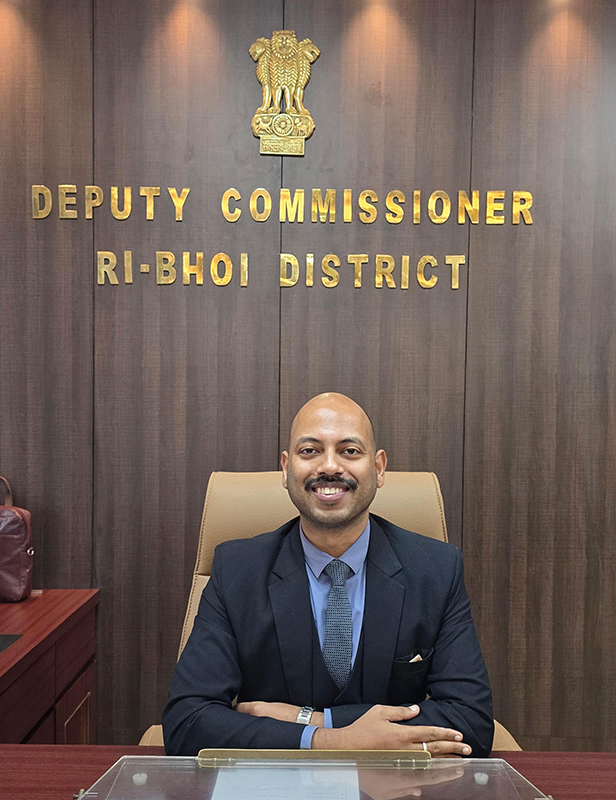 IAS Abhilash Baranwalâ€™s Vision for Ri Bhoi: Governance That Reaches Every Doorstep (Meghalaya)