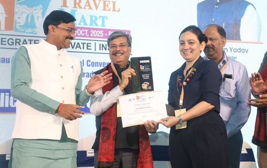 Grand conclusion of Travel Mart 2025, MP Tourism establishes a strong global identity