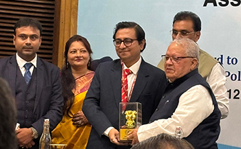 Bhopal techie conferred with Honour of Ashoka Award for Indian Bureaucracy