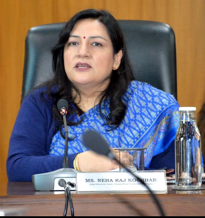 Neha Raj Kochhar is new Director (Law) in CCI