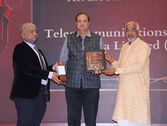 TCIL honored with HR Excellence Award