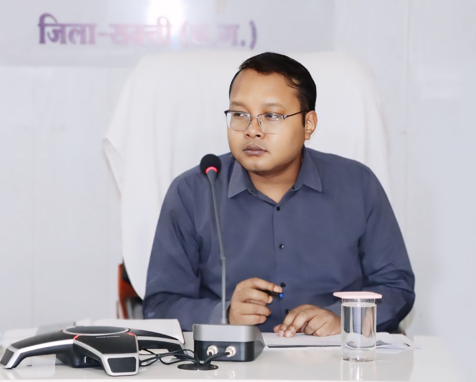 IAS Amrit Vikas Topno Empowering Women, Transforming the district of Sakti, Chhattisgarh