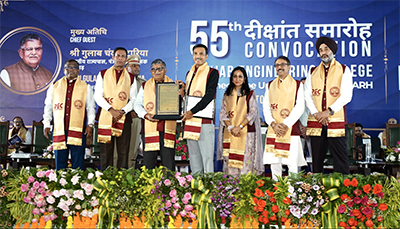 Degree of Doctor of Science conferred upon R K Tyagi, CMD, POWERGRID