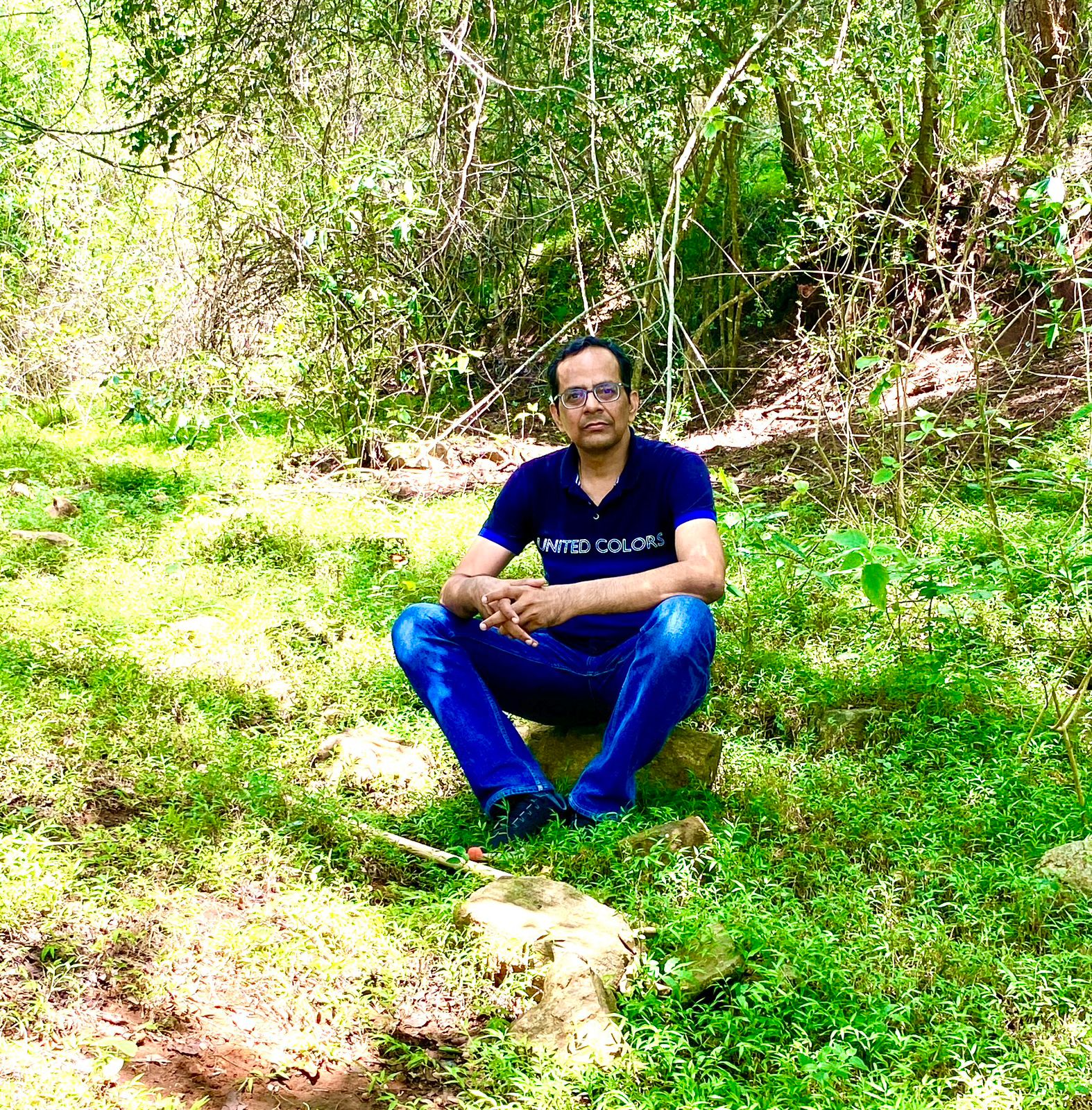 In woods, we learn together: IFS Nihar Ranjan