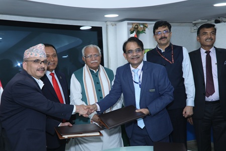 POWERGRID signs agreement with Nepal Electricity Authority