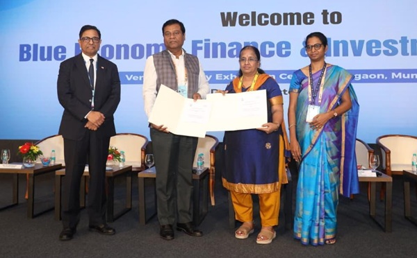 REC and SMFCL) sign MoU to boost maritime infrastructure financing