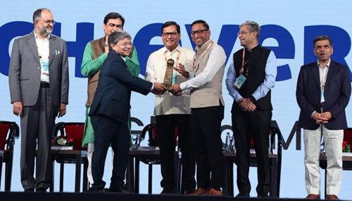 Deendayal Port Authority honoured with â€˜Maritime Excellence Achievers Awardâ€™