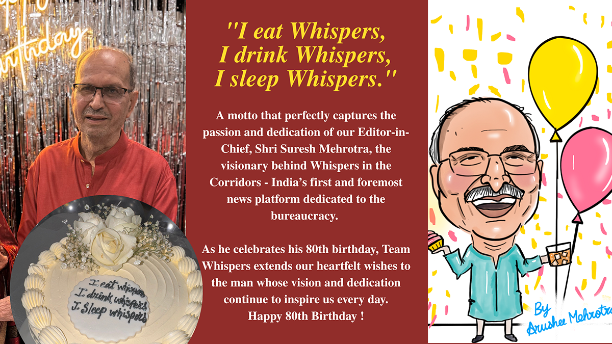 today's whispers