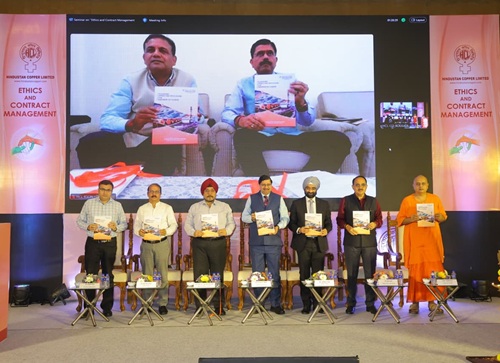 Hindustan Copper Ltd. organizes Seminar on Ethics & Contract Management