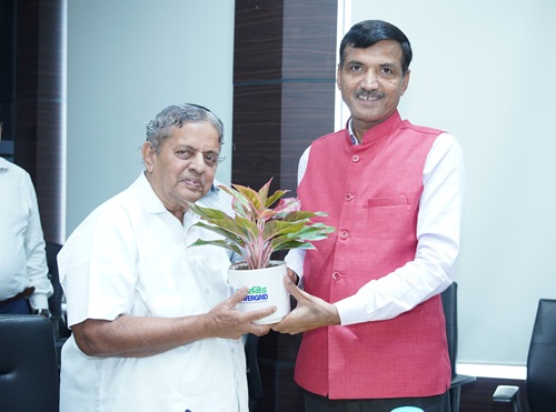 Padma Shri Dr Nagendra delivers talk on Stress Management and Yoga at POWERGRID