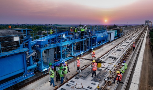 NHSRCL Signs Agreement for Bullet Train Project in Maharashtra