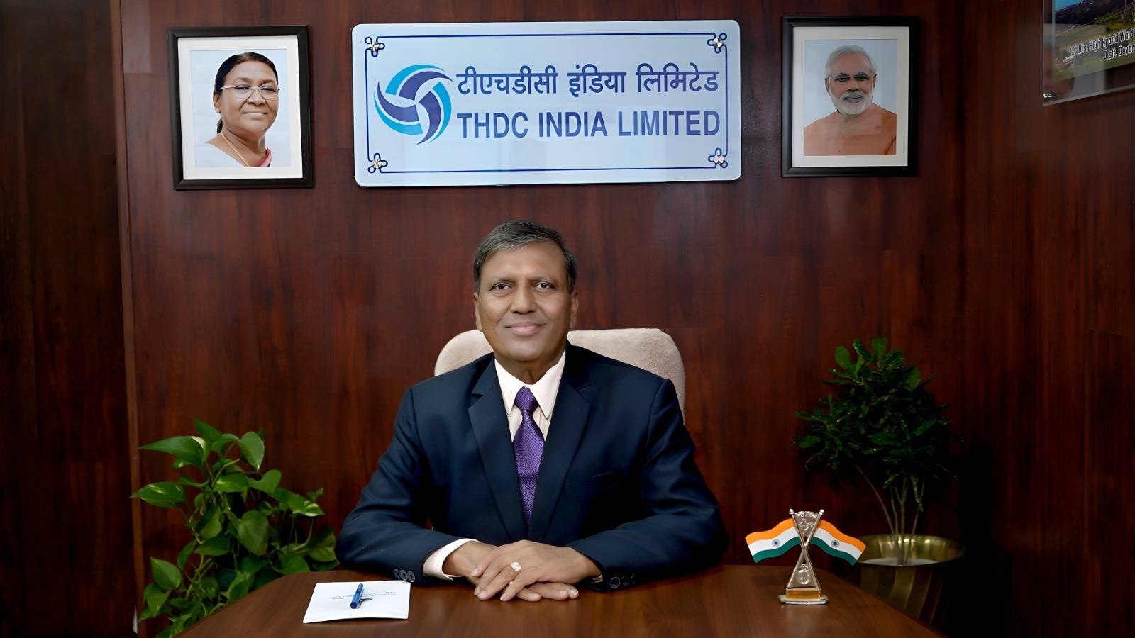 THDCIL observes Swachhata Hi Seva 2025 with Swachhata Pledge