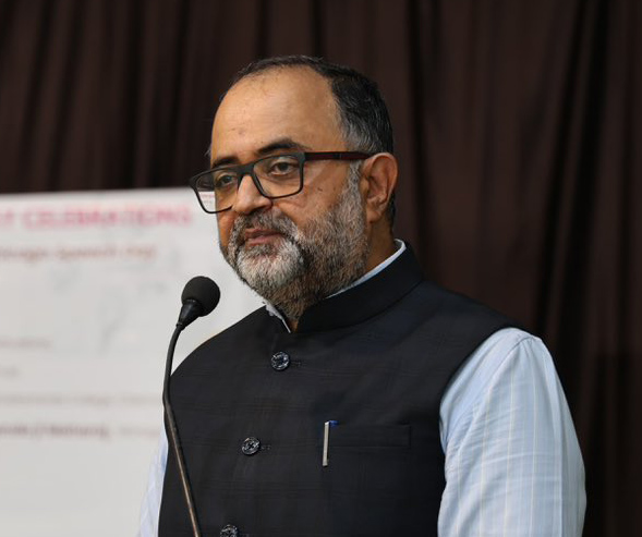 Will Sunil Paliwal be Chairman Inland Water Ways Authority ?