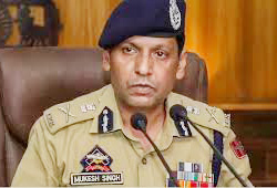Mukesh Singh promoted as ADG, ITBP