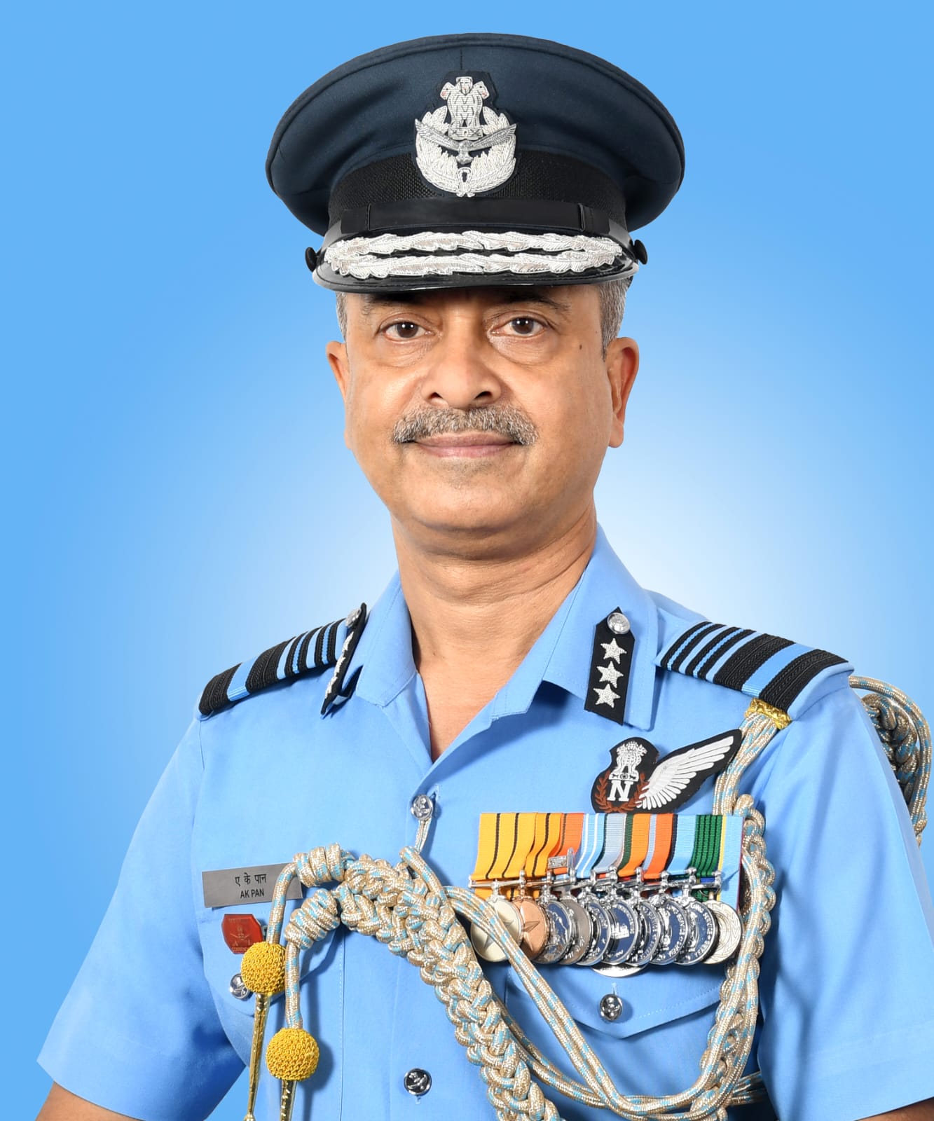 Air Marshal Ajay Kumar Pan joins as Sr Maintenance Staff Officer