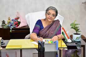 Mrs T C A Kalyani assumes charge as CGA, Dept of Expenditure