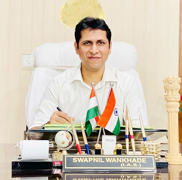 â€œMy goal is to make government hospitals the first choice for middle class" - IAS Swapnil Wankhadeâ€™s Dream for Datia, MP
