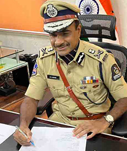 C V Anand to be next DGP of Telangana?