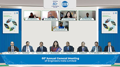 CMD EIL highlights stellar business performance, future growth trajectory
