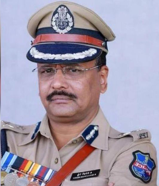 B Shivadhar Reddy appointed new DGP of Telangana