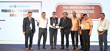 ALIMCO wins PSU Excellence Award