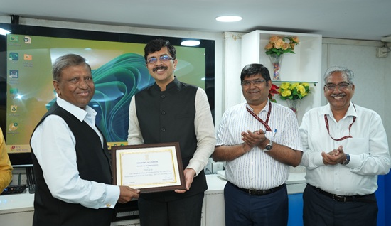 THDC Honoured for outstanding initiatives during Swachhata Pakhwada 2025