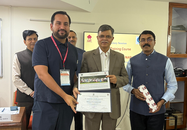 HUDCO concludes ITEC Training Programme