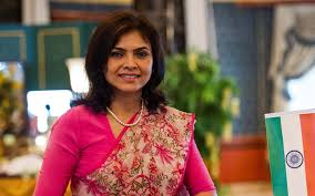 Nagma Mohamed Mallick to be Indian Ambassador to Japan ?