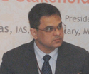 V Srinivas is also Secretary, DoPT