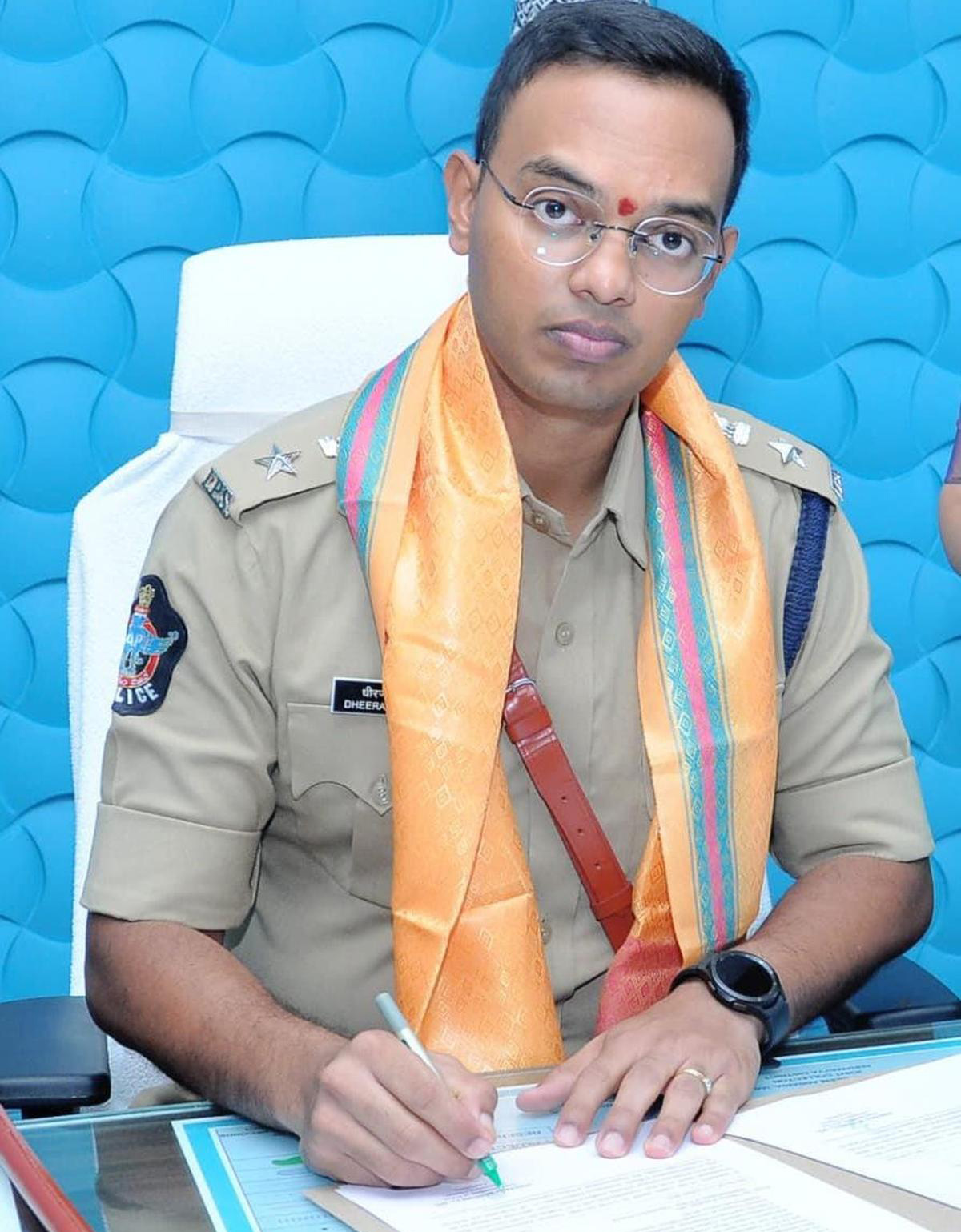 IPS Dheeraj Kunubilli launches court case monitoring system to cut criminal trial delays in Annamayya, AP