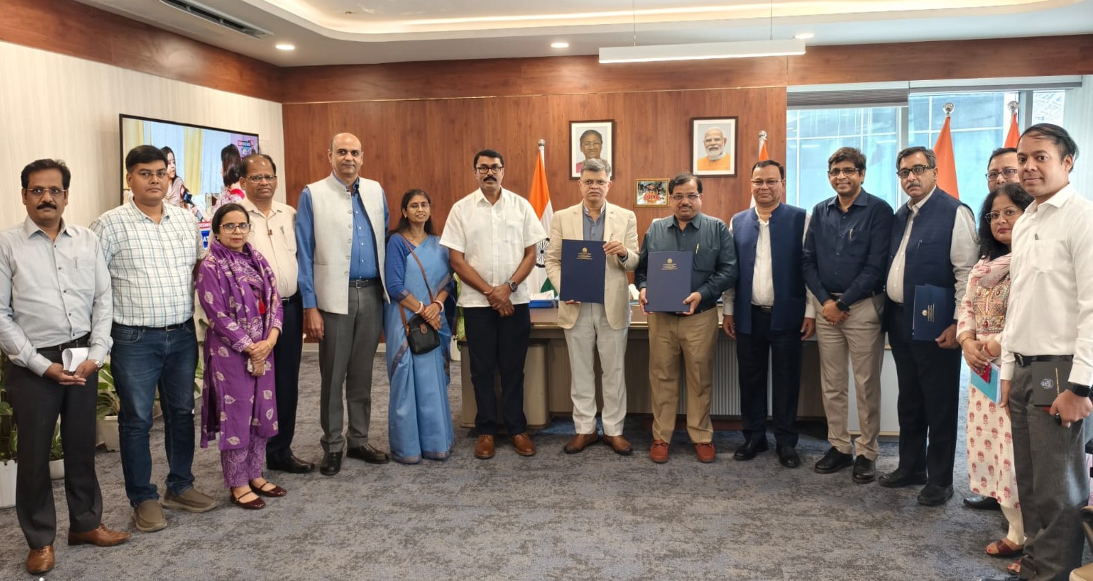 NBCC–HUDCO alliance marks big leap in asset monetization push
