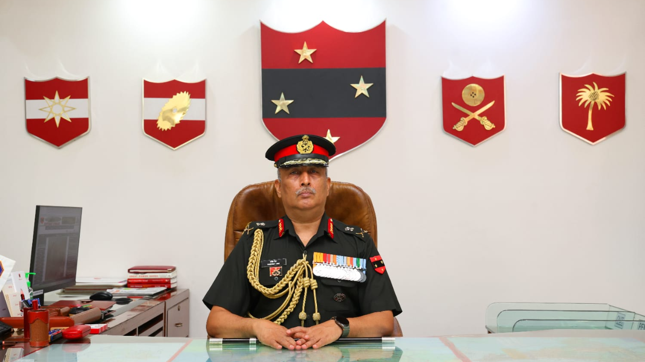 Lt Gen Sandeep Jain takes over