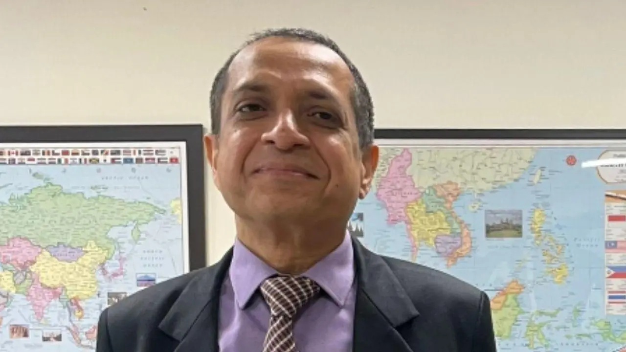 Ravi Shankar appointed as Ambassador to Greece