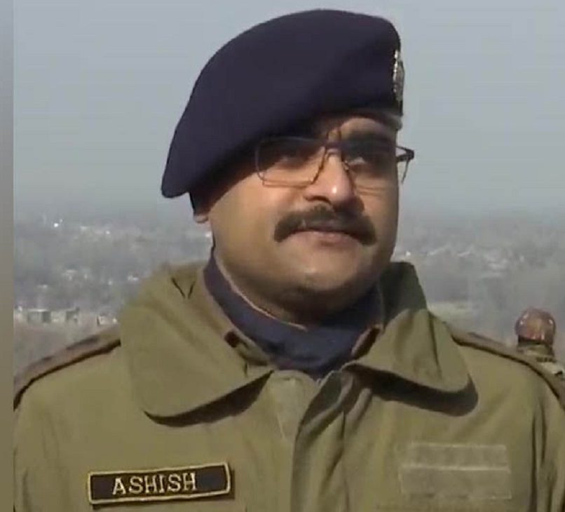 A K Mishra appointed as Commandant GD, SSB