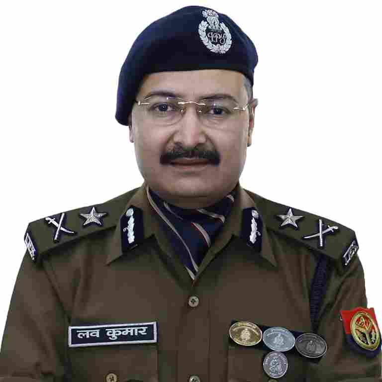 Upgraded posting of Love Kumar as IG, SPG extended