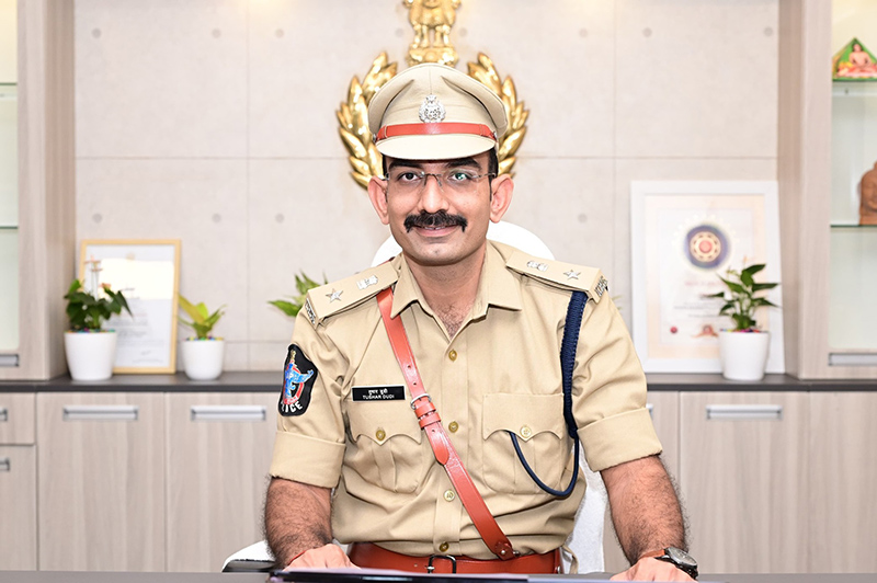 IPS Tushar Dudi Turns Chittoor’s Crime Hotspots into Safe Public Spaces (Andhra Pradesh)