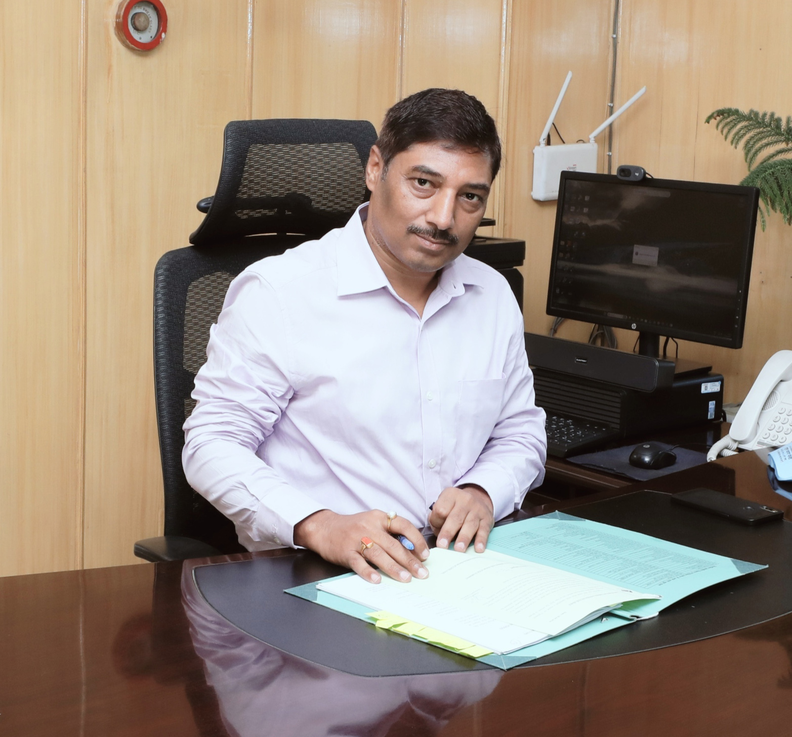Dilip Kumar takes charge as CVO, SAIL