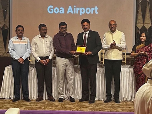 Goa International Airport Wins Global Silver Award, CM Sawant Applauds Achievement