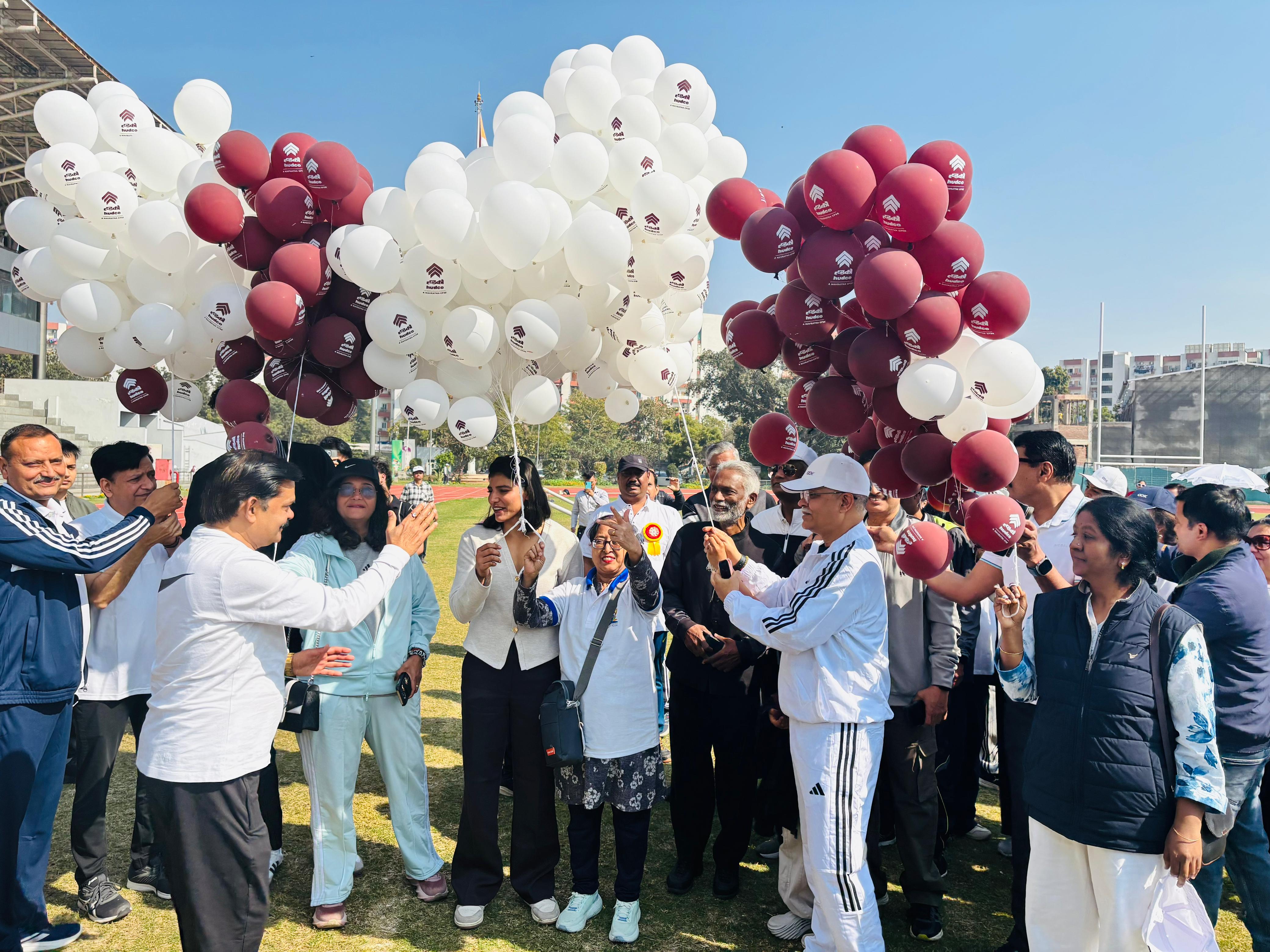 HUDCO celebrates Annual Sports Day