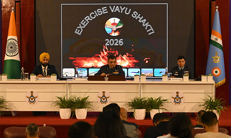 Indian Air Force Gears Up for Spectacular Vayushakti 2026: A Display of Aerial Might and Precision