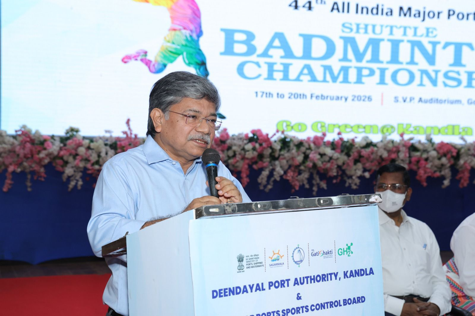 44th All India Major Ports Shuttle Badminton Tournament 2026 kicks off at DPA, Kandla