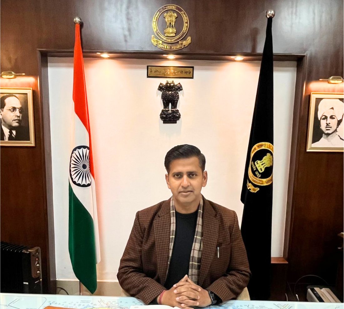 IAS Himanshu Aggarwalâ€™s CHETNA Model in Jalandhar, Preparing Youth for the Real World